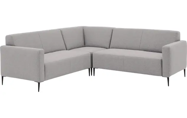 Goossens hoeksalon key west grijs stof - 8190593-361-02