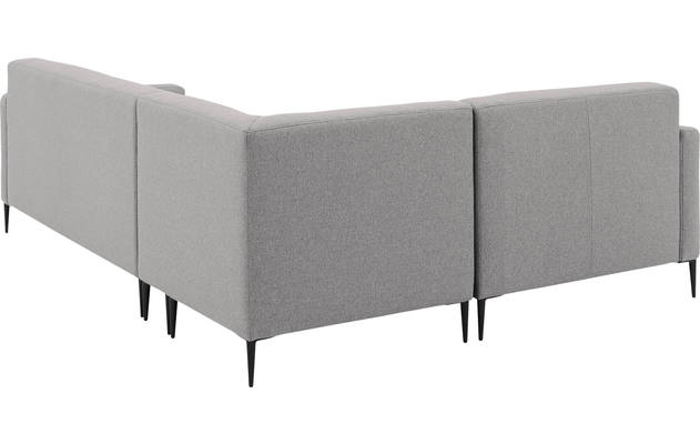 Goossens hoeksalon key west grijs stof - 8190593-361-04