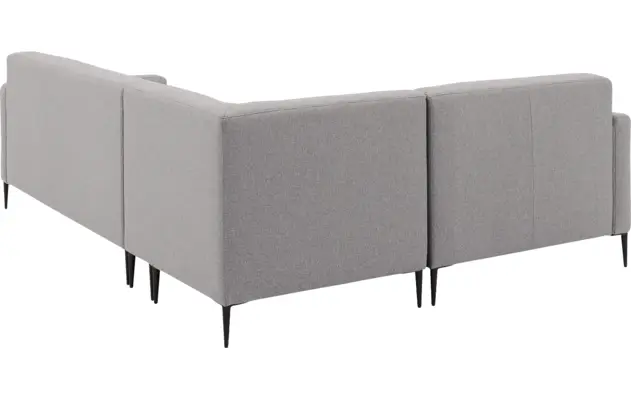 Goossens hoeksalon key west grijs stof - 8190593-361-04