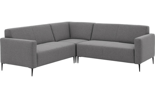 Goossens hoeksalon key west grijs stof - 8190593-367-02