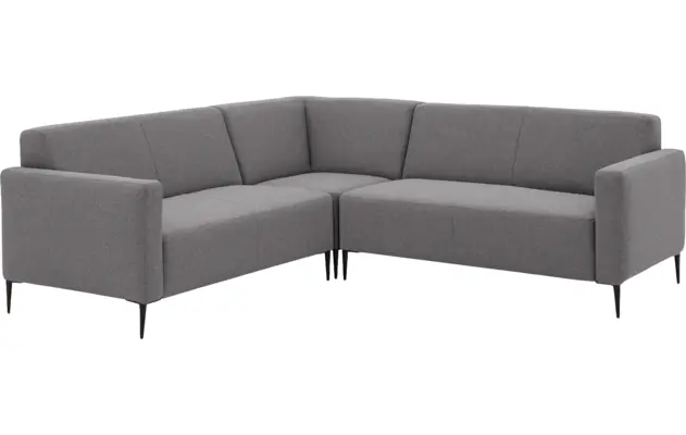 Goossens hoeksalon key west grijs stof - 8190593-367-02
