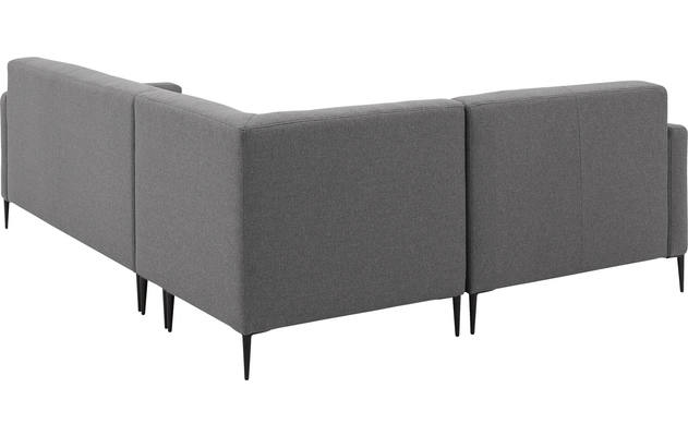 Goossens hoeksalon key west grijs stof - 8190593-367-04