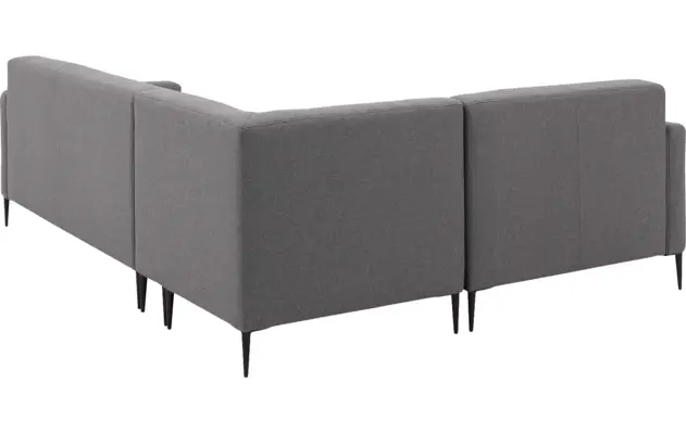 Goossens hoeksalon key west grijs stof - 8190593-367-04