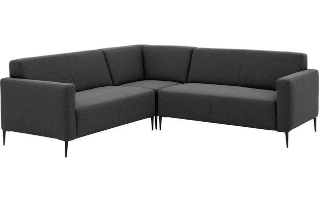 Goossens hoeksalon key west grijs stof - 8190593-368-02