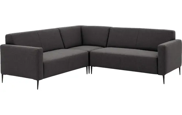 Goossens hoeksalon key west grijs stof - 8190593-368-02