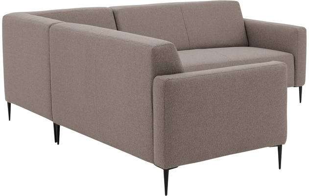 Goossens hoeksalon key west grijs stof - 8190593-369-03