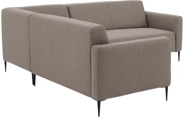 Goossens hoeksalon key west grijs stof - 8190593-369-03