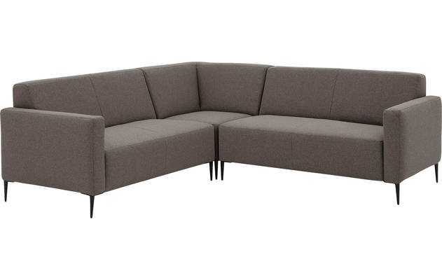Goossens hoeksalon key west bruin stof - 8190593-370-02