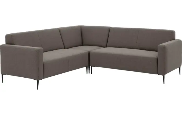 Goossens hoeksalon key west bruin stof - 8190593-370-02