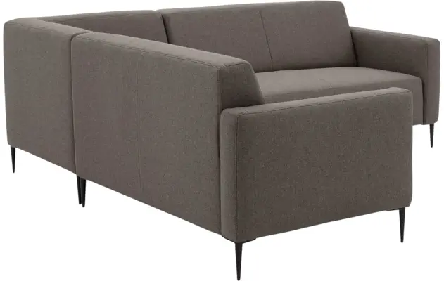 Goossens hoeksalon key west bruin stof - 8190593-370-03