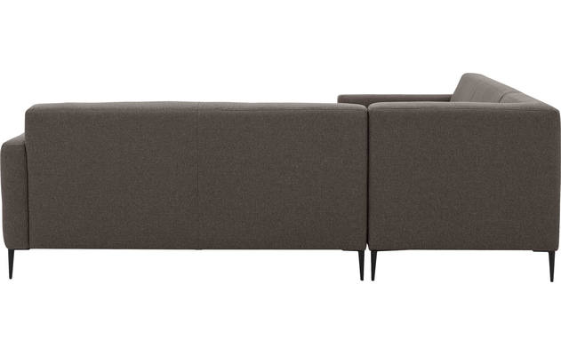 Goossens hoeksalon key west bruin stof - 8190593-370-05