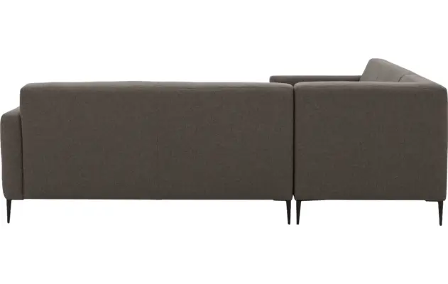 Goossens hoeksalon key west bruin stof - 8190593-370-05