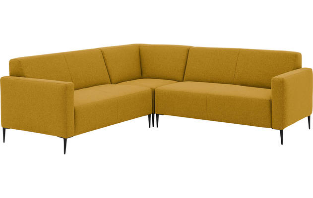 Goossens hoeksalon key west geel stof - 8190593-372-02