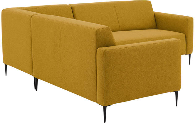 Goossens hoeksalon key west geel stof - 8190593-372-03
