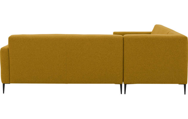 Goossens hoeksalon key west geel stof - 8190593-372-05