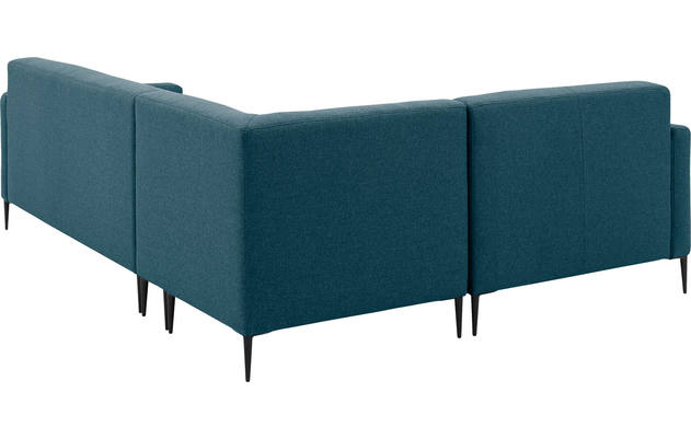 Goossens hoeksalon key west blauw stof - 8190593-56-04