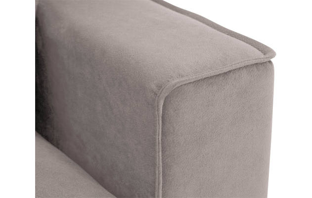 Goossens hoeksalon jonas beige stof - 8190594-1459-06-gespiegeld