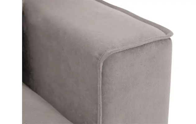 Goossens hoeksalon jonas beige stof - 8190594-1459-06-gespiegeld