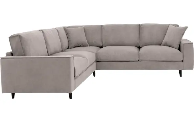 Goossens hoeksalon jonas beige stof - 8190594-1459-08-gespiegeld