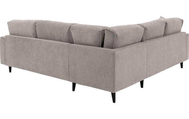 Goossens hoeksalon jonas beige stof - 8190594-1459-11-gespiegeld
