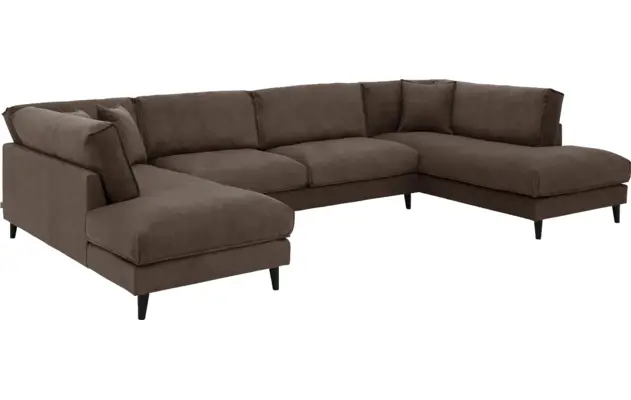Goossens u bank jonas grijs stof - 8190595-1458-02