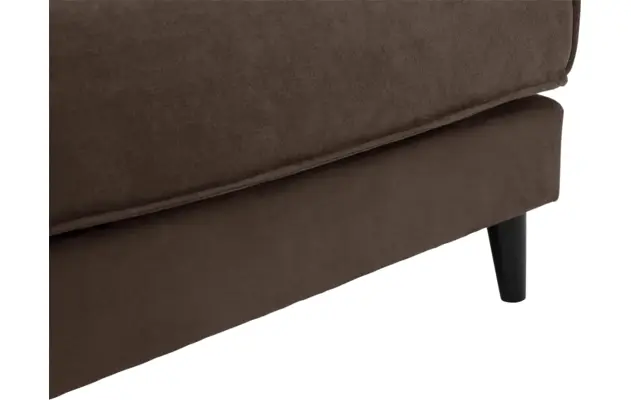 Goossens u bank jonas grijs stof - 8190595-1458-07