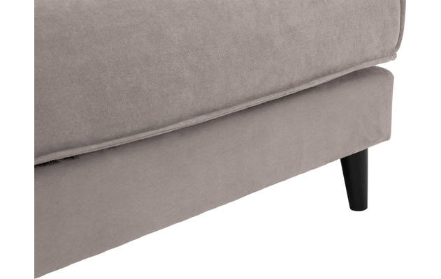 Goossens u bank jonas beige stof - 8190595-1459-07