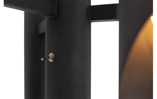 Goossens excellent hanglamp liando zwart metaal - 8190638-05