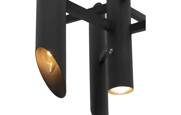 Goossens excellent hanglamp liando zwart metaal - 8190638-07