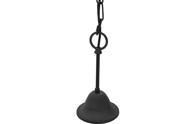 Goossens excellent hanglamp liando zwart metaal - 8190638-08