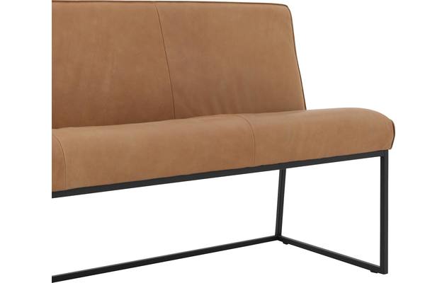 Goossens excellent eetbank tom bruin leer - 8190648-04