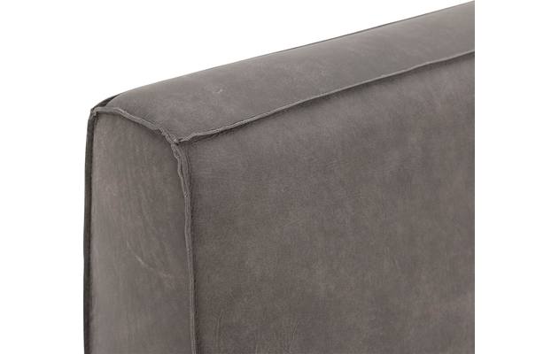 Goossens excellent eetkamerstoel tom grijs leer - 8190657-06
