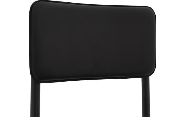 Goossens eetkamerstoel chaplin grijs leer - 8190677-04