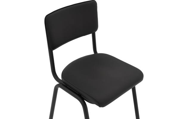Goossens eetkamerstoel chaplin grijs leer - 8190677-05