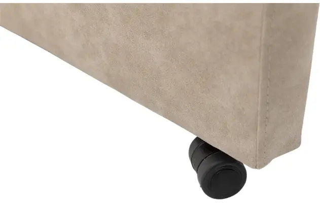 Goossens eetkamerstoel alex beige microvezel - 8190695-06