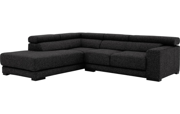 Goossens hoeksalon nora grijs stof - 8190707-204-04-gespiegeld