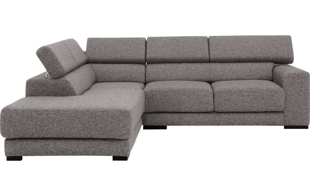 Goossens hoeksalon nora grijs stof - 8190707-207-02-gespiegeld