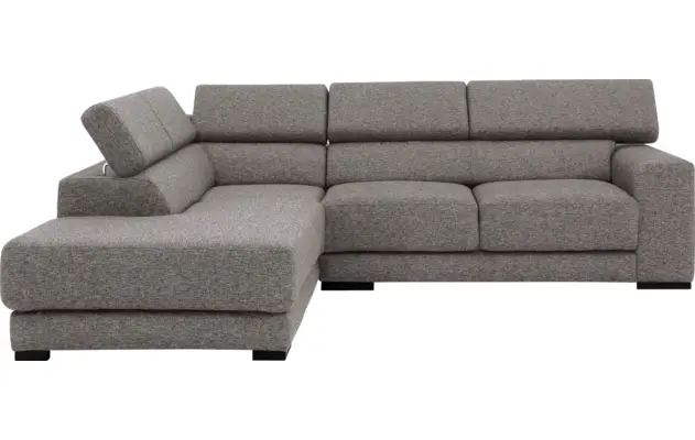 Goossens hoeksalon nora grijs stof - 8190707-207-02-gespiegeld