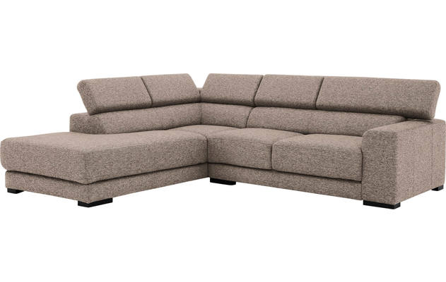 Goossens hoeksalon nora beige stof - 8190707-209-03-gespiegeld