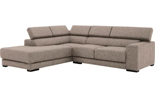 Goossens hoeksalon nora beige stof - 8190707-209-03-gespiegeld