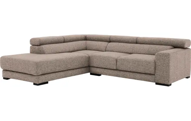 Goossens hoeksalon nora beige stof - 8190707-209-04-gespiegeld