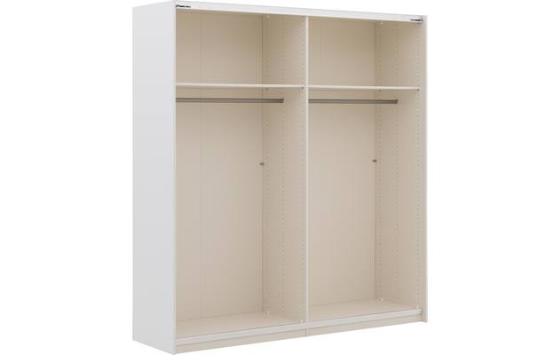 Goossens kledingkast easy storage sdk wit hoogwaardig meubelplaat - 8190720-07