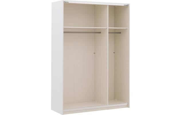 Goossens kledingkast easy storage sdk wit hoogwaardig meubelplaat - 8190734-07