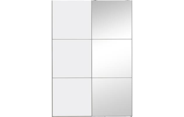 Goossens kledingkast easy storage sdk zwart hoogwaardig meubelplaat - 8190744-01