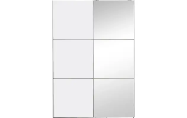 Goossens kledingkast easy storage sdk zwart hoogwaardig meubelplaat - 8190744-01