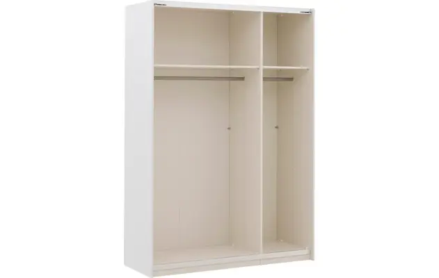Goossens kledingkast easy storage sdk wit hoogwaardig meubelplaat - 8190746-07
