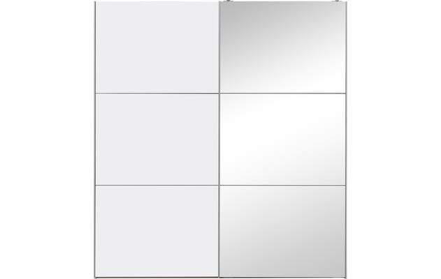 Goossens kledingkast easy storage sdk zwart hoogwaardig meubelplaat - 8190748-01
