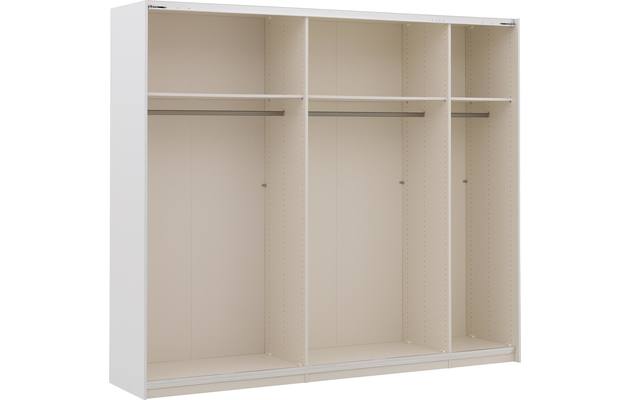 Goossens kledingkast easy storage sdk wit hoogwaardig meubelplaat - 8190761-07
