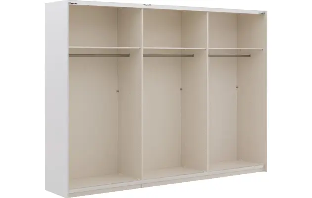 Goossens kledingkast easy storage sdk wit hoogwaardig meubelplaat - 8190768-06