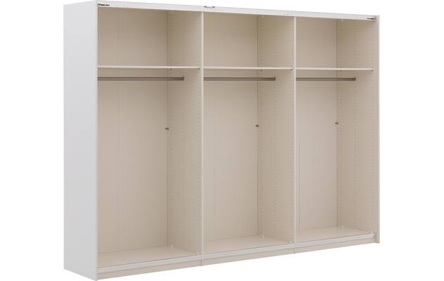Goossens kledingkast easy storage sdk wit hoogwaardig meubelplaat - 8190770-06